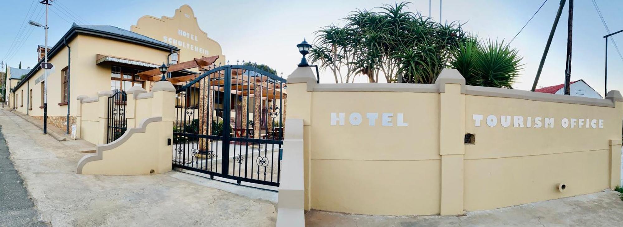 Schulteheim Hotel Uniondale  Экстерьер фото