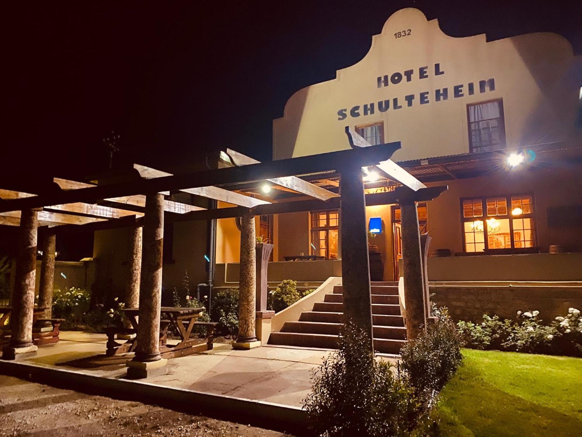 Schulteheim Hotel Uniondale  Экстерьер фото