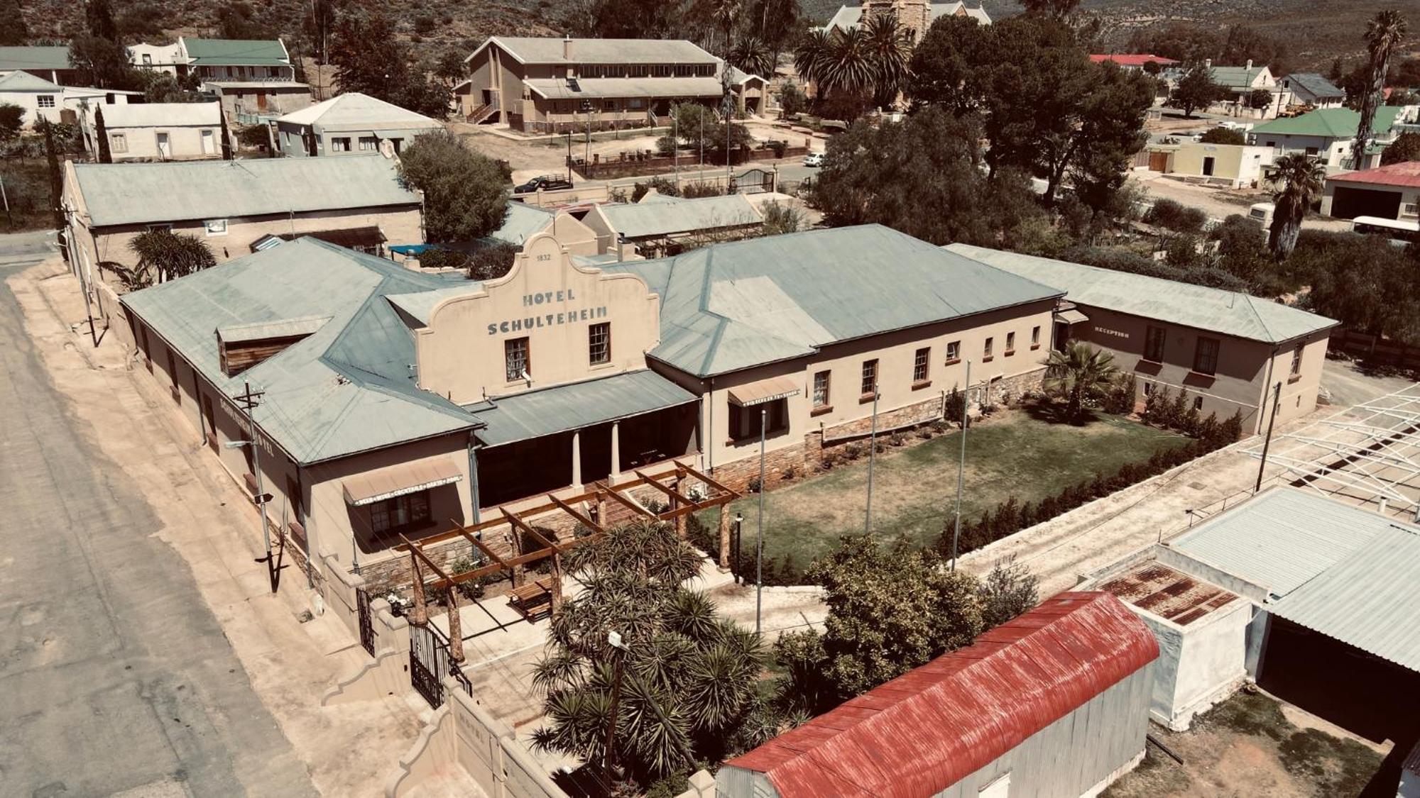 Schulteheim Hotel Uniondale  Экстерьер фото
