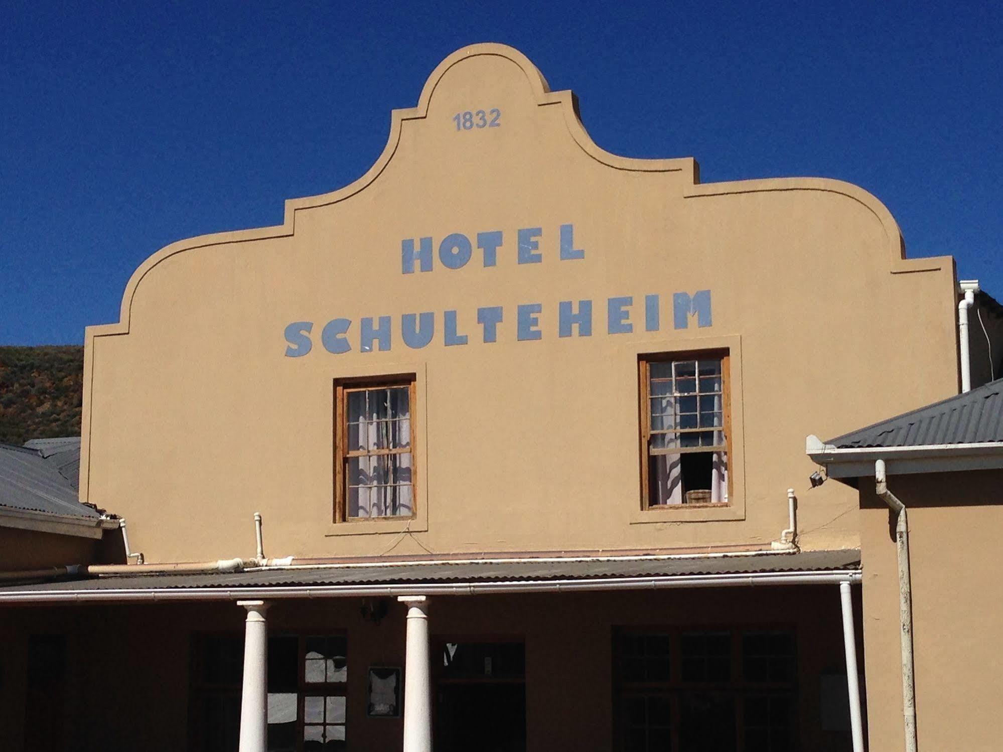 Schulteheim Hotel Uniondale  Экстерьер фото