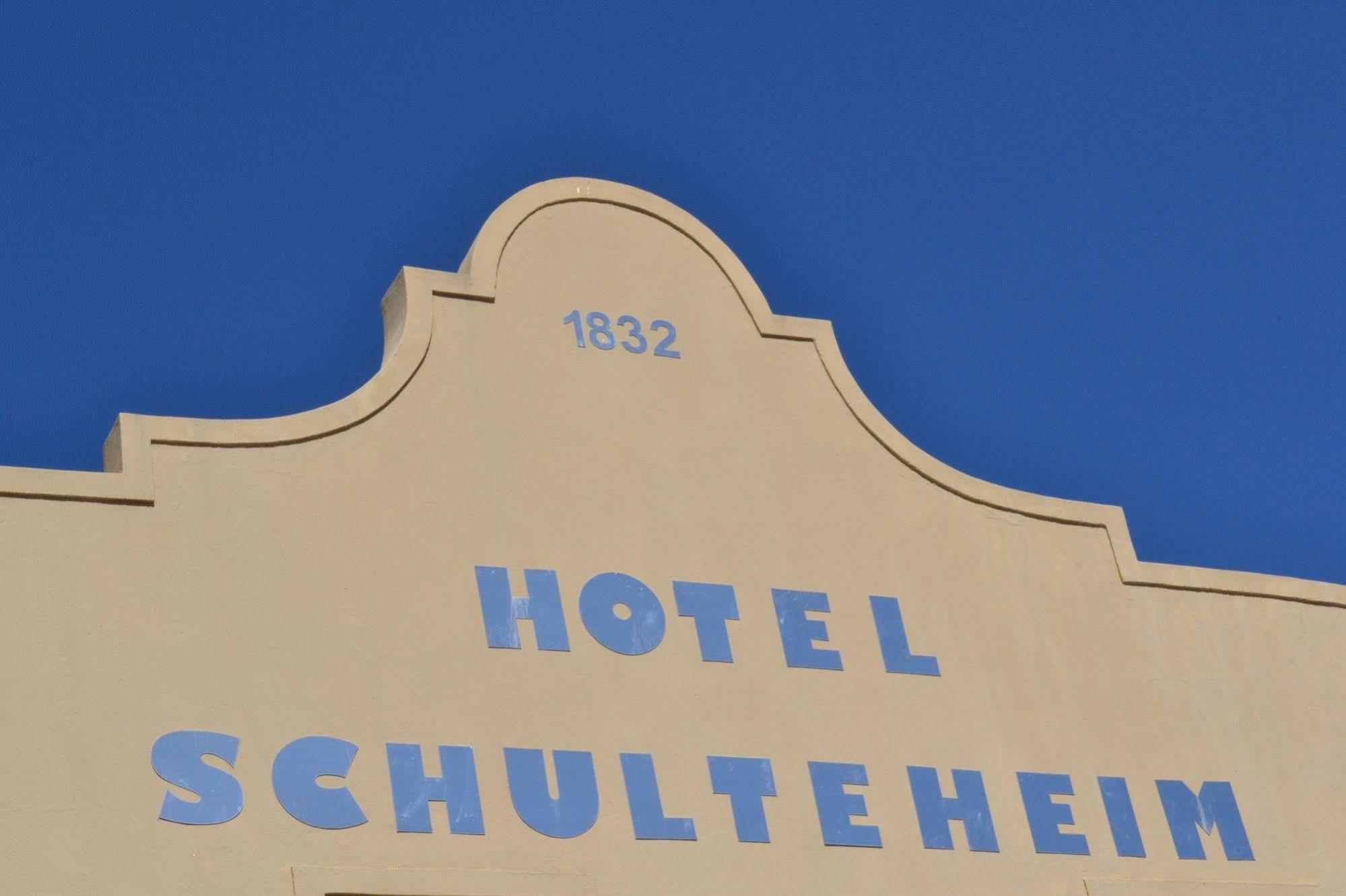 Schulteheim Hotel Uniondale  Экстерьер фото